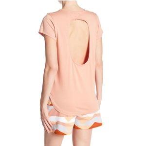 Satva Yoga Madison Back Cutout Tee